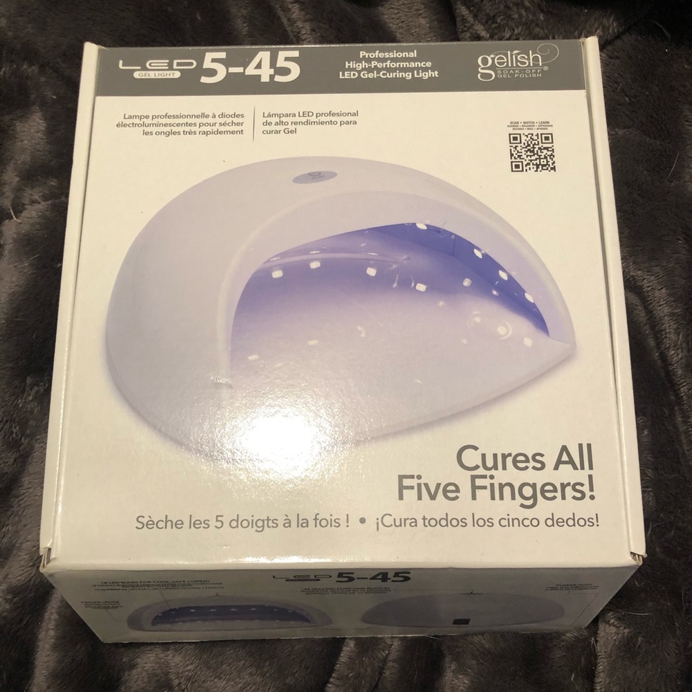UV/led nail lamp